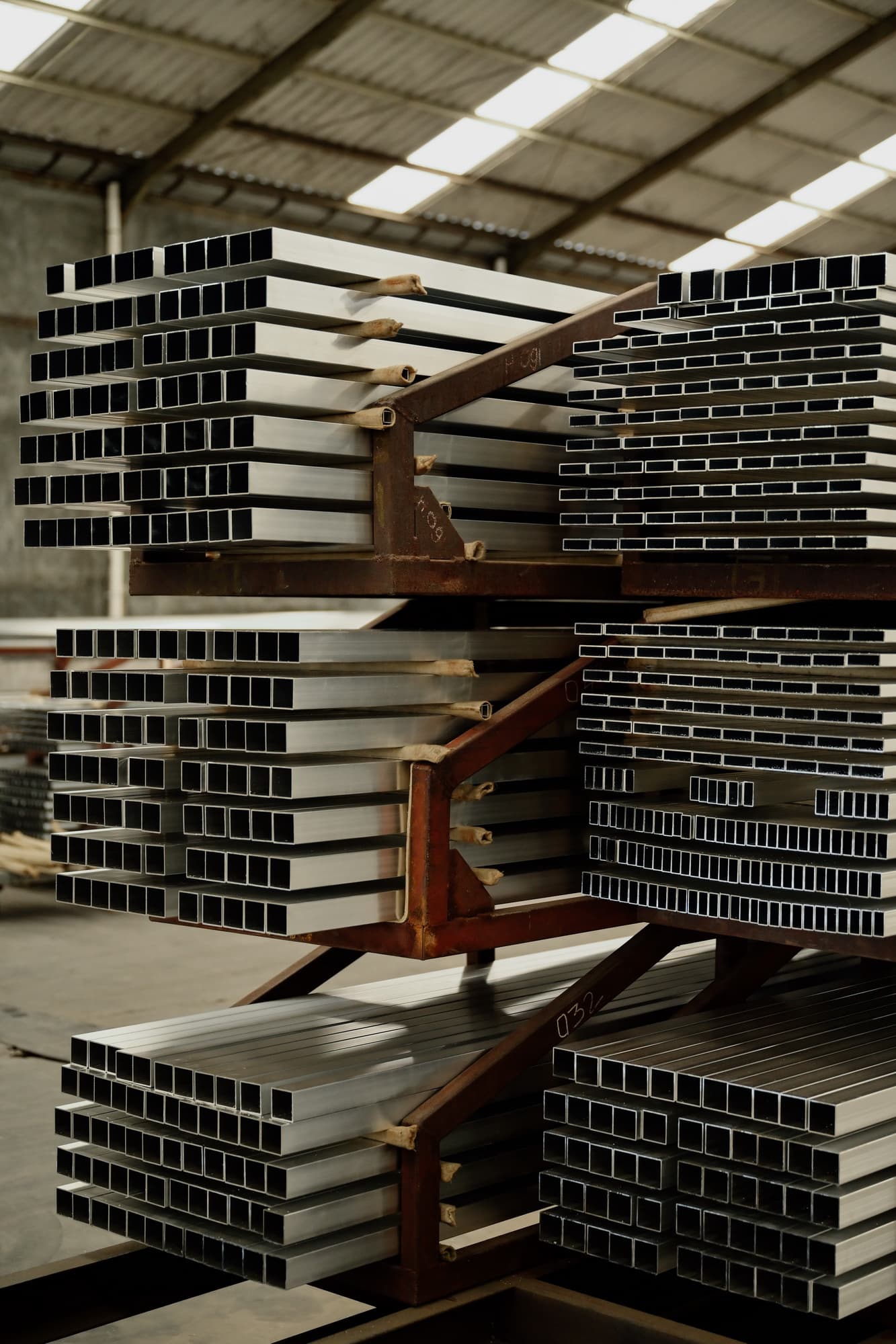 Aluminium extrusion