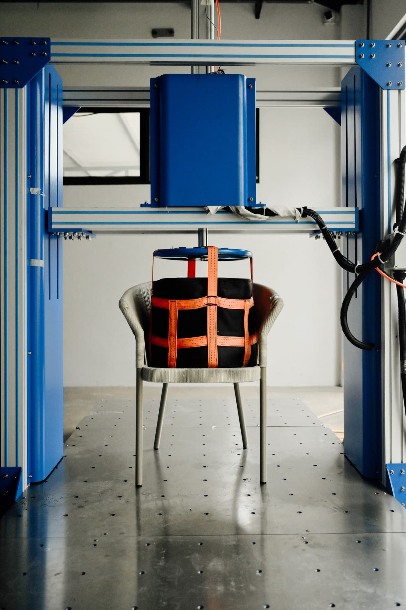 Testing lab