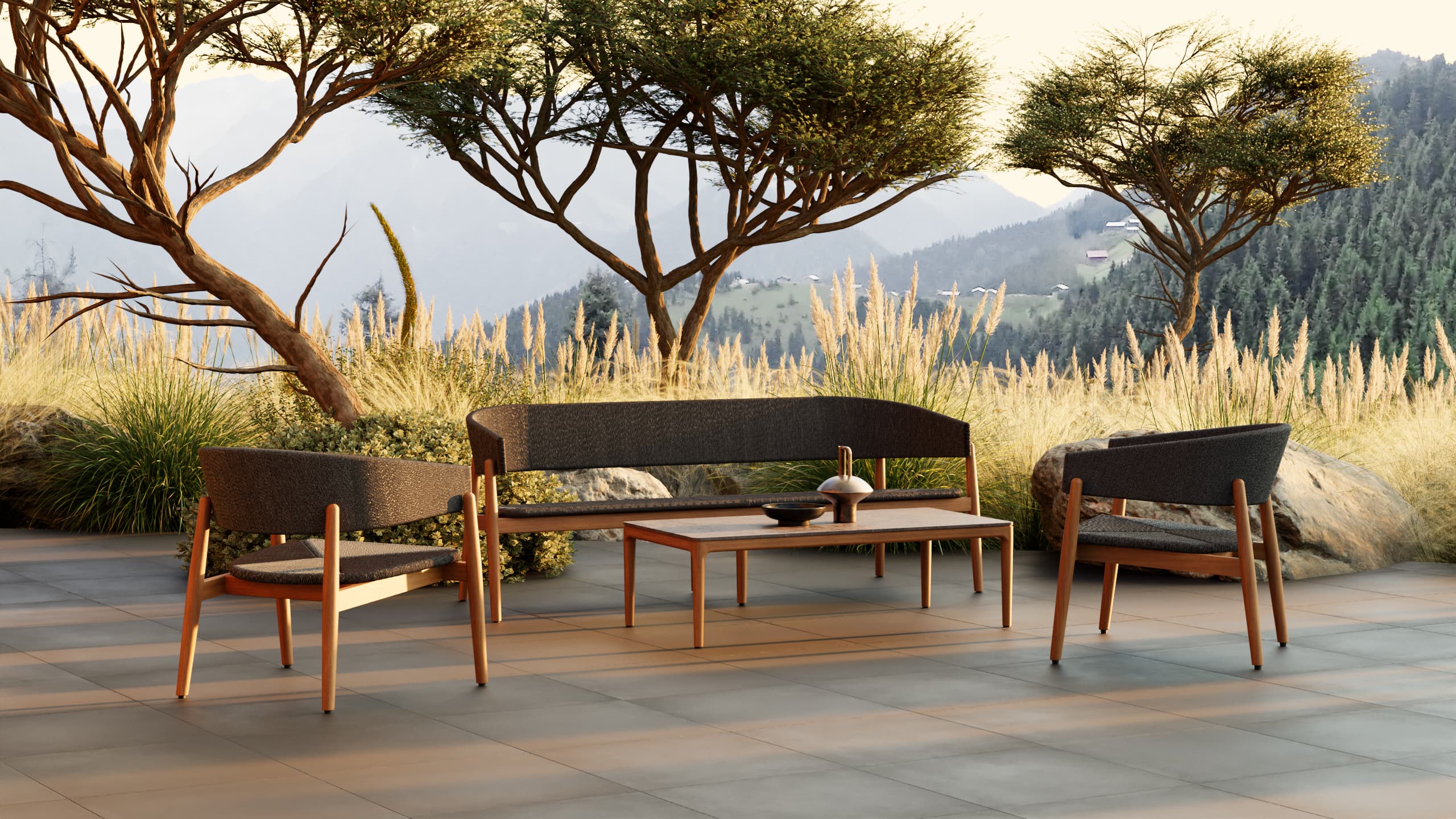 Campania Teak collection