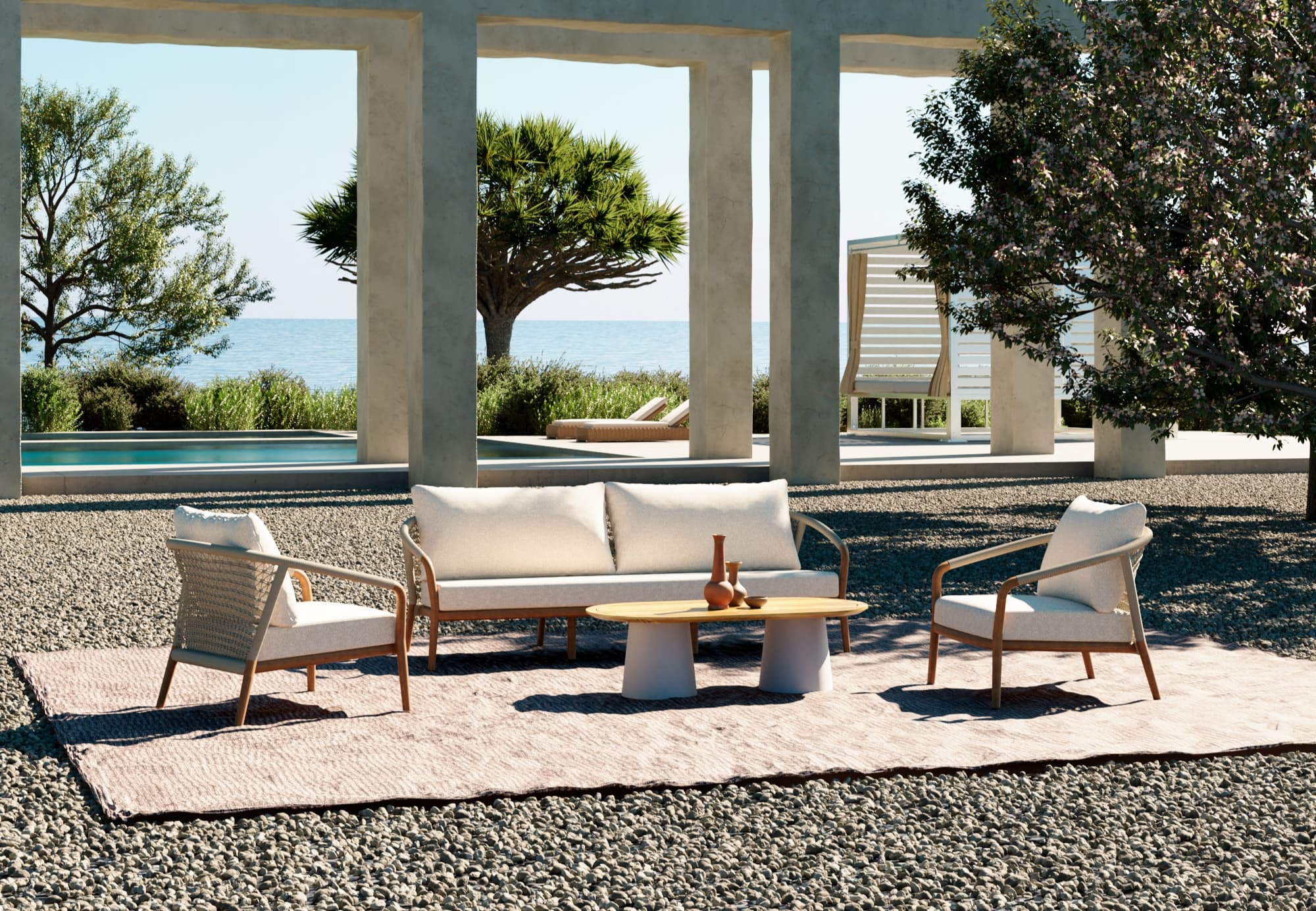 Rhode Teak collection